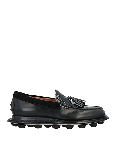 TOD'S Loafers Black Leather