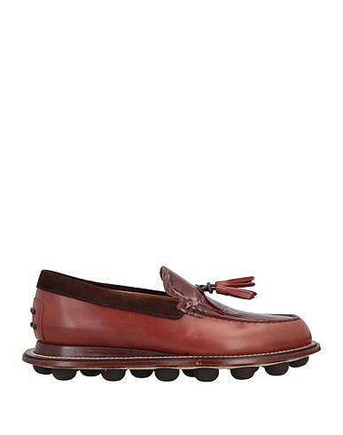 TOD'S Loafers Brown Leather