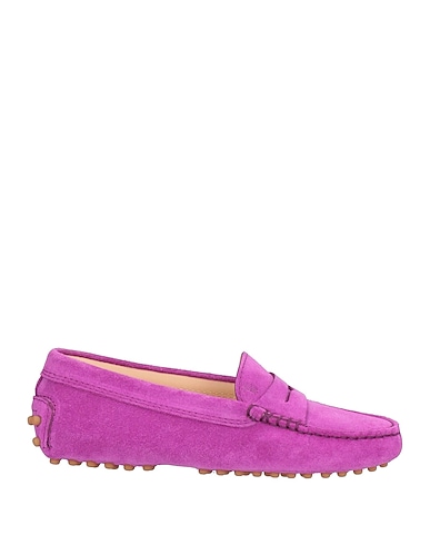 TOD'S Formal shoes JUNIOR Mauve Soft Leather