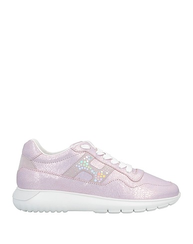HOGAN Sneakers Lilac Leather