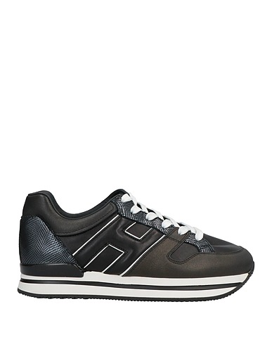 HOGAN Sneakers Black Soft Leather