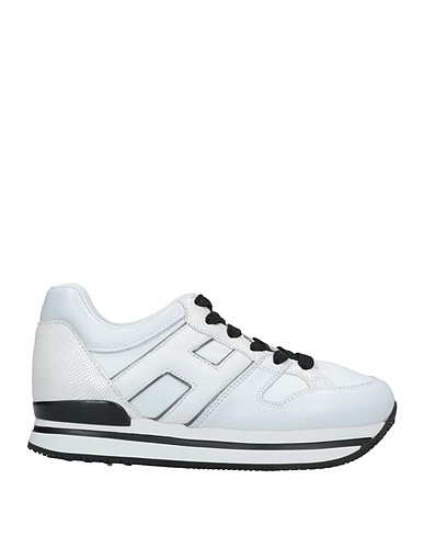 HOGAN Sneakers Weiß Leder