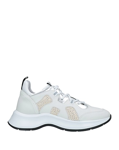 HOGAN Sneakers White Calfskin