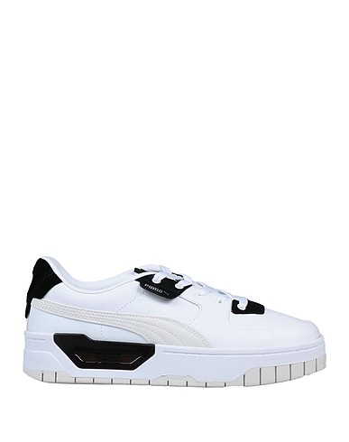 PUMA Sneakers Cali Dream Wns
 Weiß Leder, Synthetische Fasern