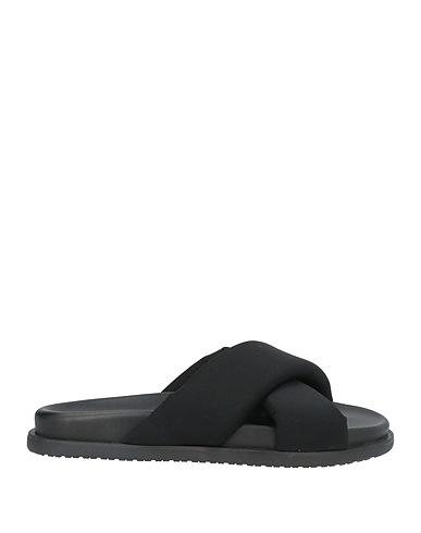 COPENHAGEN STUDIOS Sandals Black Textile fibres