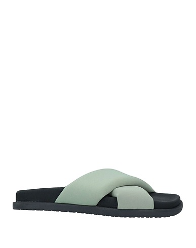 COPENHAGEN STUDIOS Sandals Sage green Textile fibres
