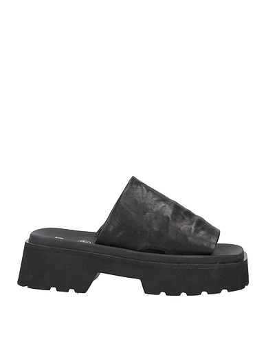 FRU.IT Sandali Nero Pelle