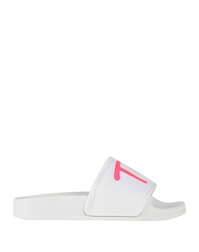 TOD'S Beach sandals  White Textile fibres