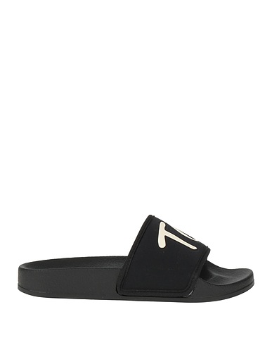 TOD'S Sandali Nero Fibre tessili