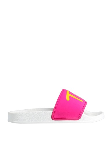 TOD'S Beach sandals  Fuchsia Textile fibres