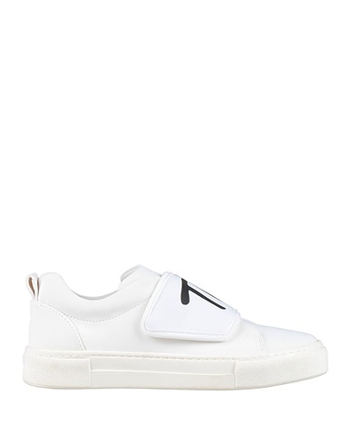 TOD'S Sneakers Bianco Fibre tessili