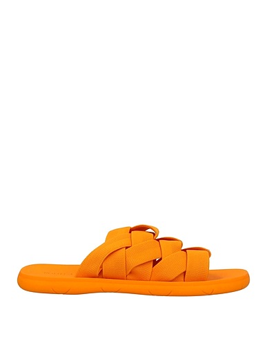 BOTTEGA VENETA Sandals Apricot Textile fibers