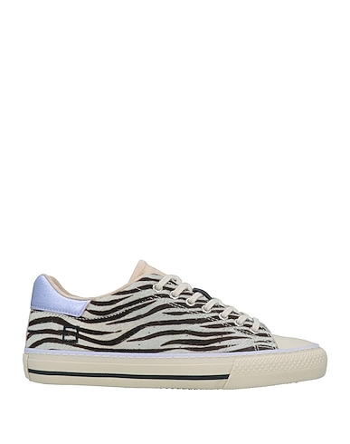 D.A.T.E. Sneakers Beige Leather