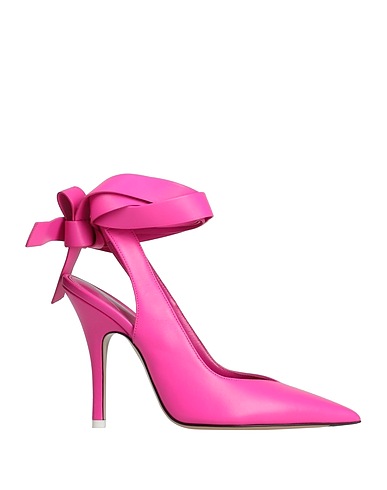 THE ATTICO Décolleté Fucsia Pelle