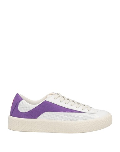 BY FAR Sneakers Purple Soft Leather, Textile fibers