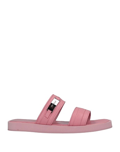 BY FAR Sandalen Rosa Leder