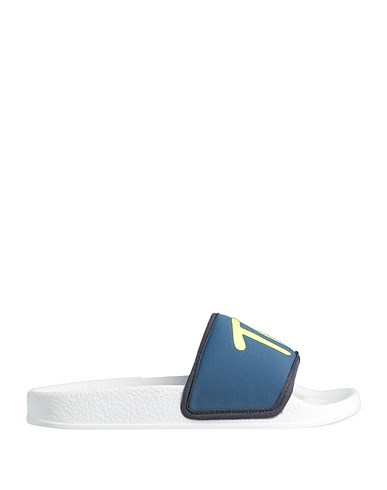 TOD'S Beach sandals  Midnight blue Textile fibres
