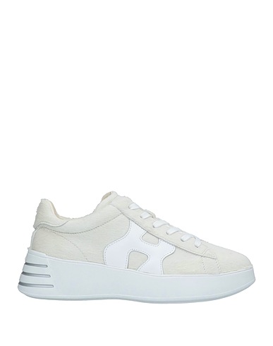 HOGAN Sneakers Ivory Calfskin
