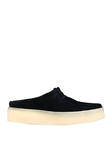 CLARKS Mules und Clogs WALLABEECUPLO W       
 Schwarz 100% Leder