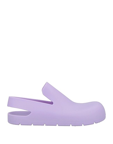 BOTTEGA VENETA Mules and clogs Lilac Rubber