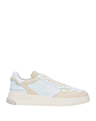 GHŌUD Venice Sneakers Beige Pelle, Fibre tessili