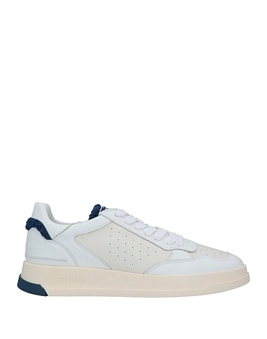 GHŌUD Venice Sneakers White Soft Leather, Textile fibres