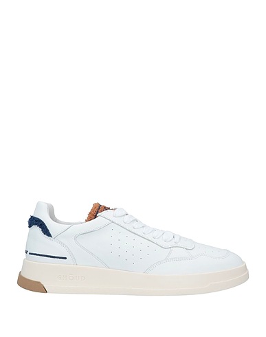 GHŌUD Venice Sneakers Weiß Leder, Gewebefasern