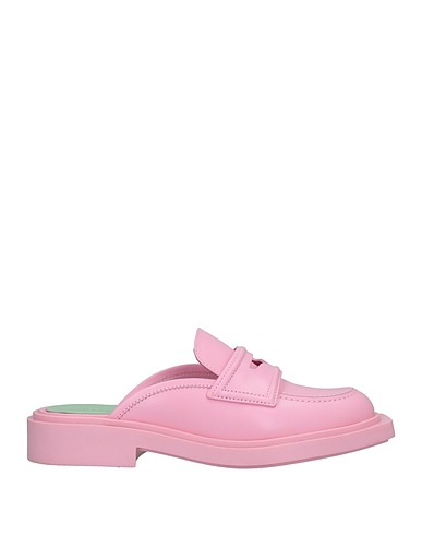 3JUIN Mules and clogs Pink Soft Leather