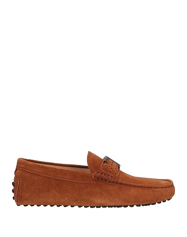 TOD'S Loafers Brown Leather