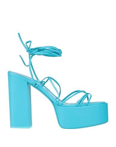 PARIS TEXAS Sandals Azure Soft Leather