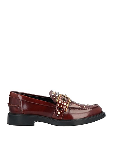TOD'S Loafers Chocolate brown Soft Leather