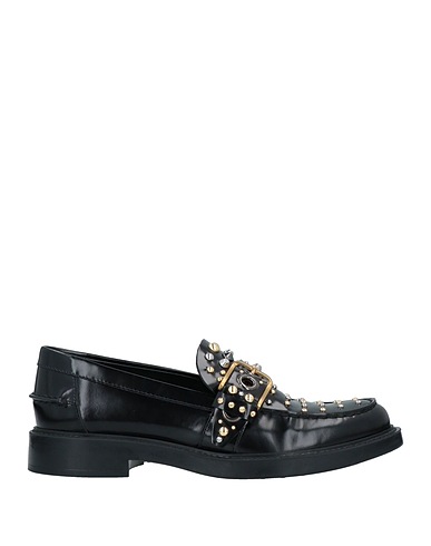 TOD'S Loafers Black Soft Leather