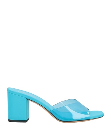 PARIS TEXAS Sandals Azure Rubber