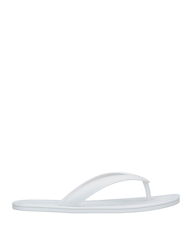 MAISON MARGIELA Flip flops Light grey Rubber