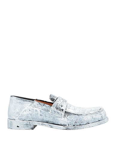 MAISON MARGIELA Loafers White Soft Leather