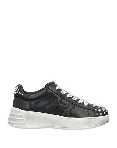 HOGAN Sneakers Black Soft Leather