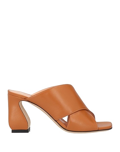 SI ROSSI by SERGIO ROSSI Sandals Camel Soft Leather
