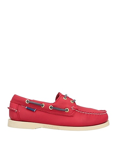 SEBAGO DOCKSIDES Mokassins Ziegelrot Leder