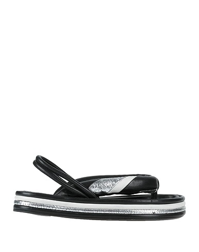 ISABEL MARANT Flip flops Black Soft Leather