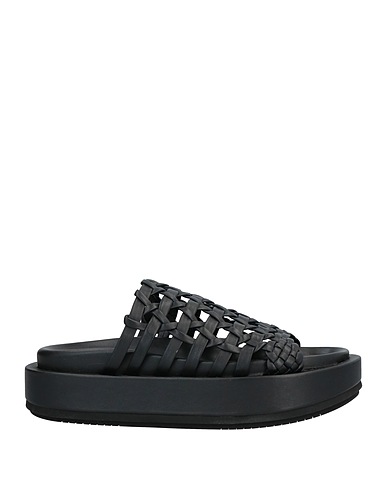 PALOMA BARCELÓ Sandals Black Soft Leather