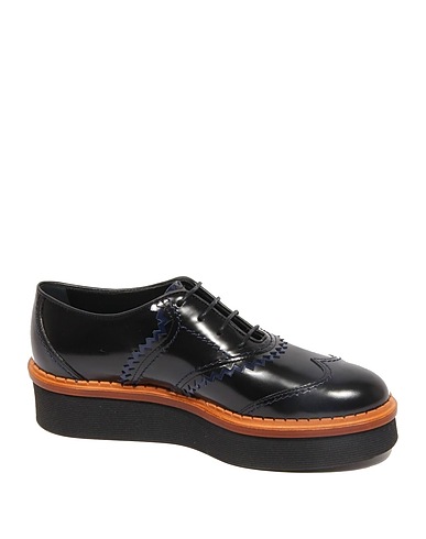 TOD'S | Black Women‘s Laced Shoes | YOOX