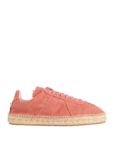 MAISON MARGIELA Espadrillas Salmone Fibre tessili