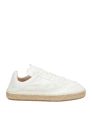 MAISON MARGIELA Espadrillas Bianco Fibre tessili