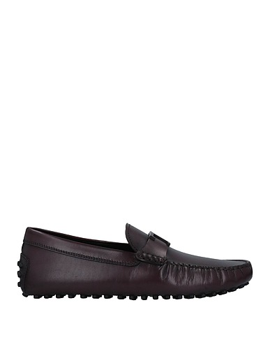 TOD'S Loafers Dark brown Calfskin
