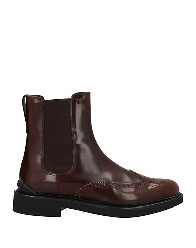 TOD'S Ankle boot Brown Calfskin