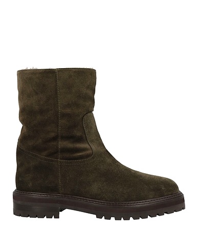 JIMMY CHOO Ankle boot Military green Lambskin