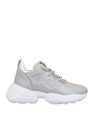 HOGAN Sneakers Grigio Pelle