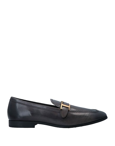 TOD'S Mokassins Blei Kalbsleder