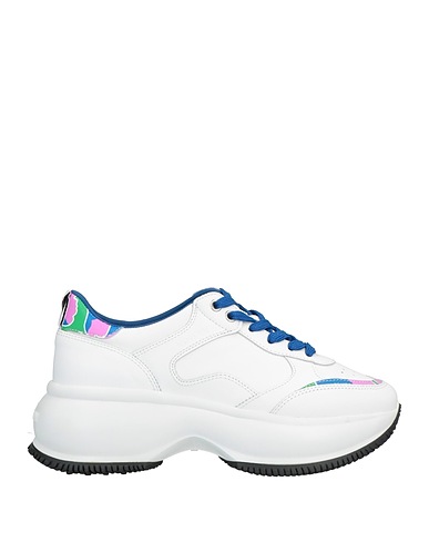 HOGAN Sneakers White Soft Leather