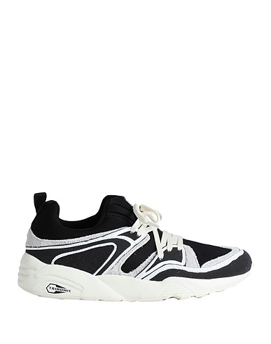 PUMA Blaze of Glory x Josh Vides
 Black Leather, Textile fibers